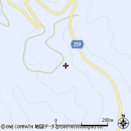 広島県神石郡神石高原町草木239周辺の地図