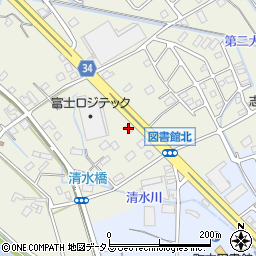 静岡県榛原郡吉田町神戸2285周辺の地図