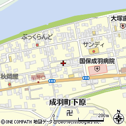 岡山県高梁市成羽町下原415-12周辺の地図