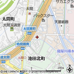 大阪府寝屋川市太間東町9周辺の地図