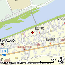 岡山県高梁市成羽町下原962周辺の地図