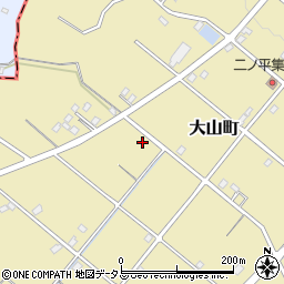静岡県浜松市中央区大山町3869周辺の地図