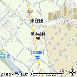 岡山県赤磐市東窪田89周辺の地図