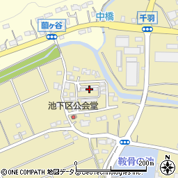 静岡県掛川市逆川286周辺の地図