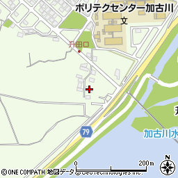 兵庫県加古川市東神吉町升田480周辺の地図