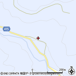 広島県神石郡神石高原町草木乙周辺の地図
