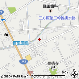 鎌倉建築作業場周辺の地図