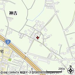 兵庫県加古川市東神吉町出河原657周辺の地図