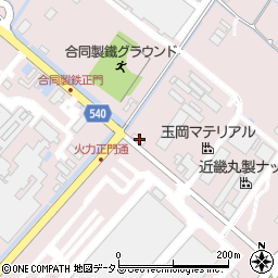 兵庫県姫路市飾磨区中島2215周辺の地図