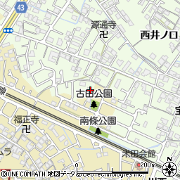 兵庫県加古川市東神吉町西井ノ口652周辺の地図