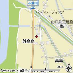 京都府木津川市山城町綺田外高島47周辺の地図