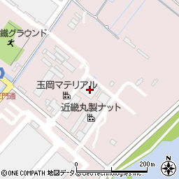 兵庫県姫路市飾磨区中島2174-11周辺の地図