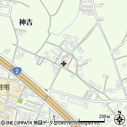 兵庫県加古川市東神吉町出河原658周辺の地図
