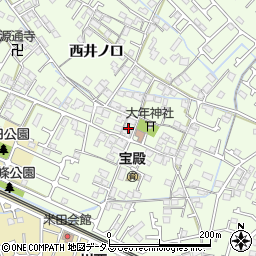 兵庫県加古川市東神吉町西井ノ口731周辺の地図