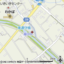 静岡県榛原郡吉田町神戸2108周辺の地図