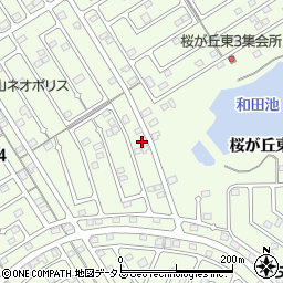 岡山県赤磐市桜が丘東4丁目4-396周辺の地図