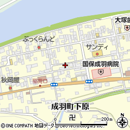 岡山県高梁市成羽町下原415-14周辺の地図