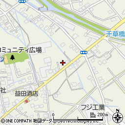 静岡県榛原郡吉田町神戸3065周辺の地図