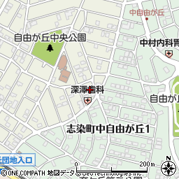 三木志染教会周辺の地図