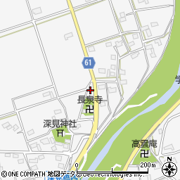 静岡県袋井市深見1738-9周辺の地図