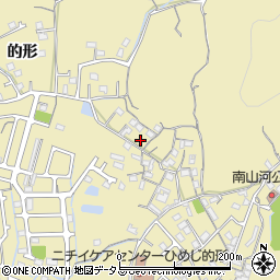 兵庫県姫路市的形町的形752周辺の地図
