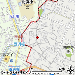 兵庫県姫路市大塩町27周辺の地図