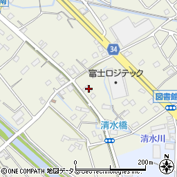 静岡県榛原郡吉田町神戸2329周辺の地図