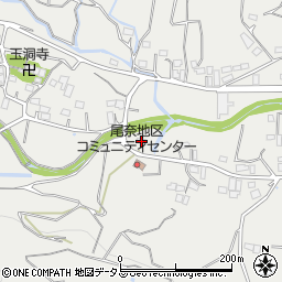 静岡県浜松市浜名区三ヶ日町上尾奈244周辺の地図