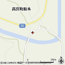 広島県安芸高田市高宮町船木2513周辺の地図