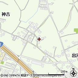 兵庫県加古川市東神吉町出河原643周辺の地図
