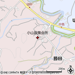 静岡県牧之原市勝田2238-2周辺の地図