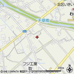 静岡県榛原郡吉田町神戸2919周辺の地図