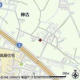兵庫県加古川市東神吉町出河原764周辺の地図
