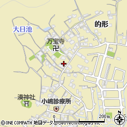 兵庫県姫路市的形町的形1096周辺の地図