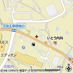 広島県三次市東酒屋町383周辺の地図