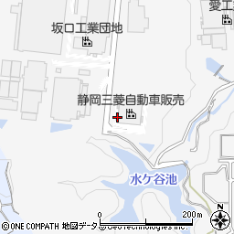 静岡県牧之原市坂口2431周辺の地図