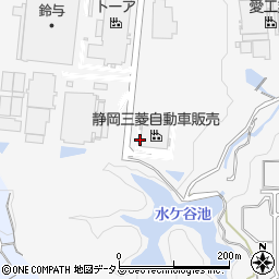 静岡県牧之原市坂口2431周辺の地図