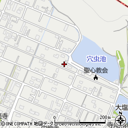 兵庫県姫路市大塩町388周辺の地図