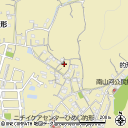 兵庫県姫路市的形町的形678周辺の地図