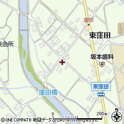 岡山県赤磐市東窪田26周辺の地図