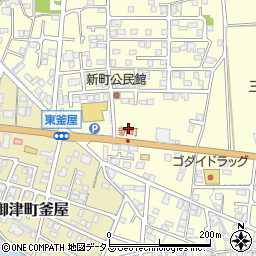 兵庫県たつの市御津町苅屋470周辺の地図