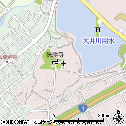 静岡県掛川市大池2437周辺の地図