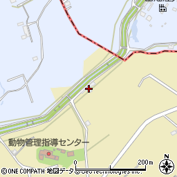 静岡県浜松市中央区大山町3600周辺の地図