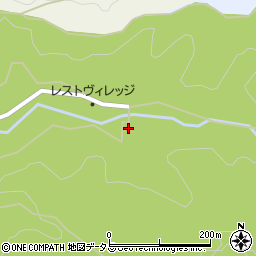 京都府木津川市山城町神童子（横峰）周辺の地図