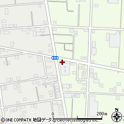 静岡県浜松市中央区東三方町239周辺の地図