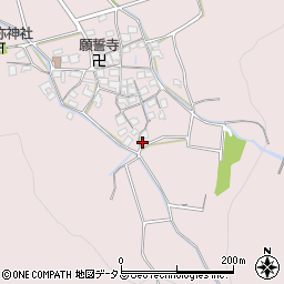 兵庫県相生市野瀬221周辺の地図