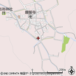 兵庫県相生市野瀬224周辺の地図