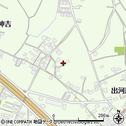 兵庫県加古川市東神吉町出河原647周辺の地図
