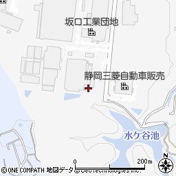 静岡県牧之原市坂口3943周辺の地図