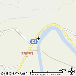 広島県安芸高田市高宮町船木208周辺の地図